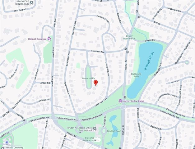 50 Grove Hill Park, Newton, MA 02460