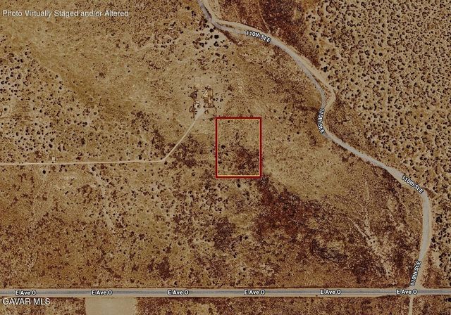 113th Street East & Avenue N12, Palmdale, CA 93551