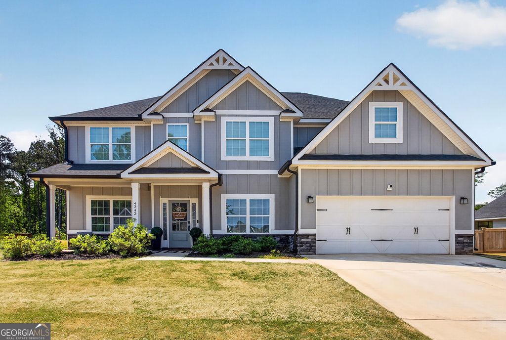4343 Cornwall Drive, Forsyth, GA 31029