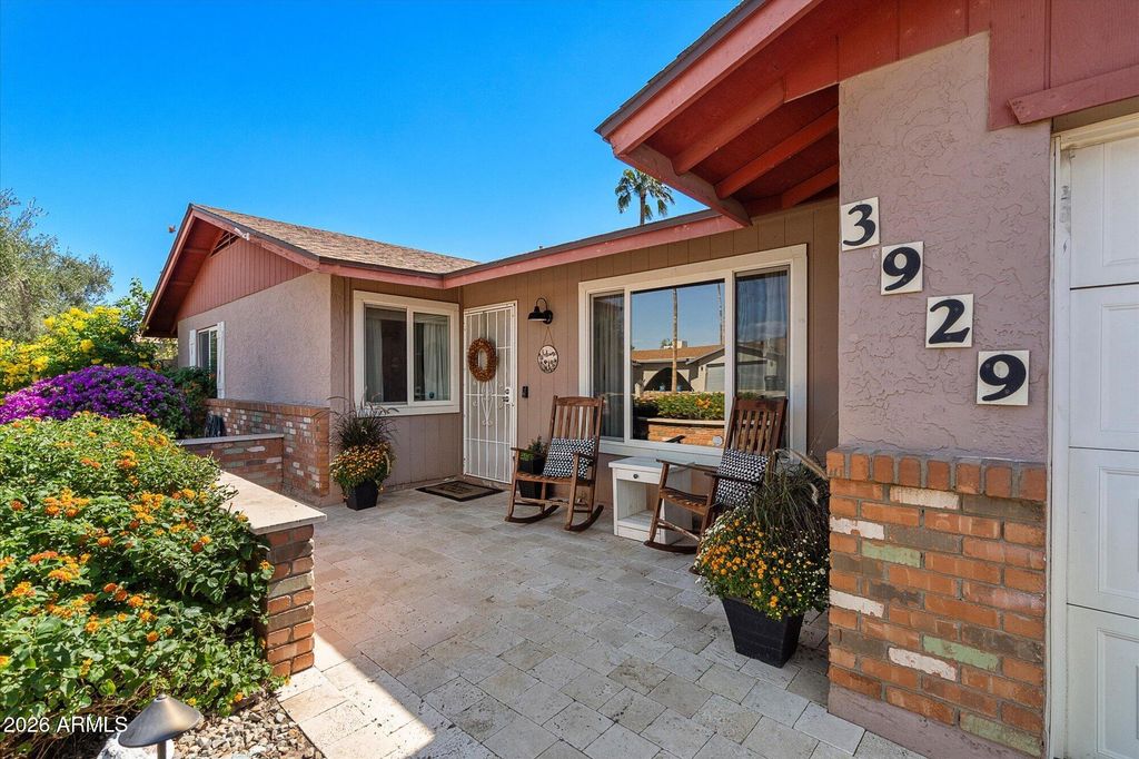 3929 W CAMPO BELLO Drive, Glendale, AZ 85308 — photo 2