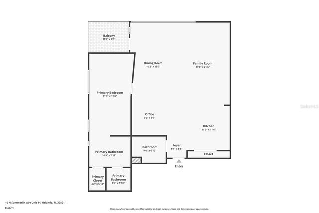 10 N SUMMERLIN AVENUE 14, Orlando, FL 32801