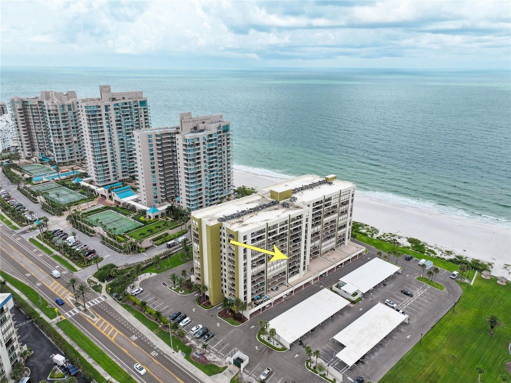 1480 GULF BOULEVARD 507, Clearwater Beach, FL 33767