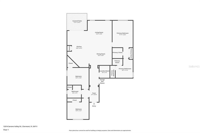 13314 SERENE VALLEY DRIVE, Clermont, FL 34711