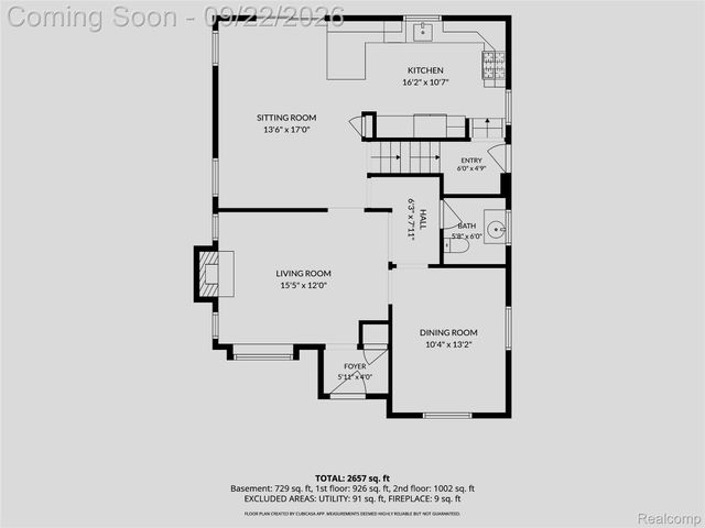 20645 Vernier Circle, Grosse Pointe Woods, MI 48236