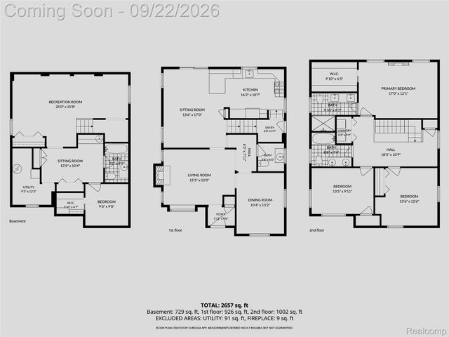 20645 Vernier Circle, Grosse Pointe Woods, MI 48236