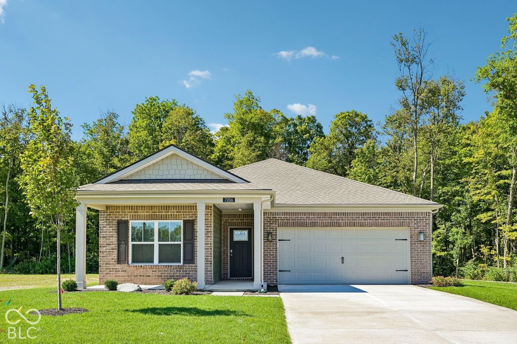 7206 Theo Baker Boulevard, Pendleton, IN 46064