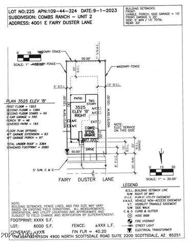 4001 E FAIRY DUSTER Lane, San Tan Valley, AZ 85140