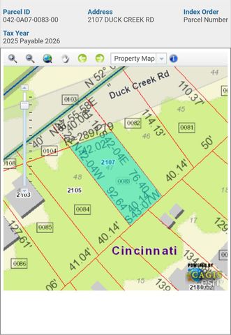 2107 Duck Creek Road, Cincinnati, OH 45207
