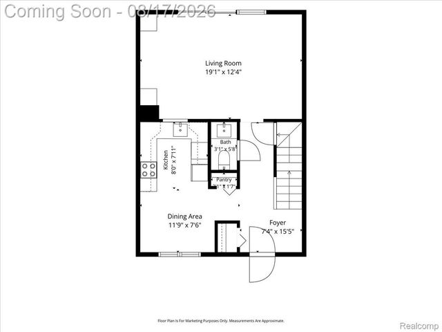 16894 Kingsbrooke Drive, Clinton Charter Township, MI 48038