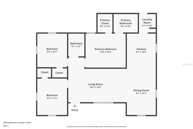 2409 GARBELIA AVENUE, Orlando, FL 32817