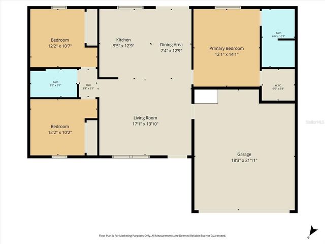 2980 W CAMILO DRIVE, Citrus Springs, FL 34434