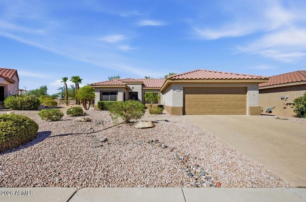 16334 W DESERT CANYON Drive, Surprise, AZ 85374 — exterior