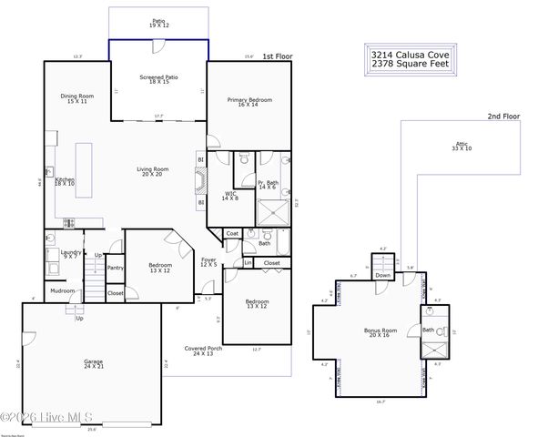 3214 Calusa Cove, Leland, NC 28451