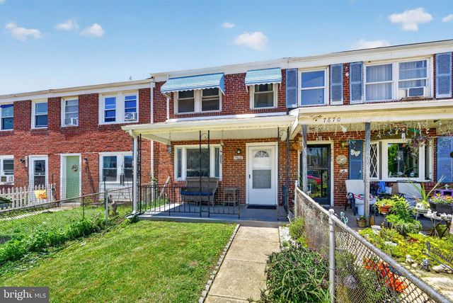 7868 SAINT BRIDGET LN, Baltimore, MD 21222