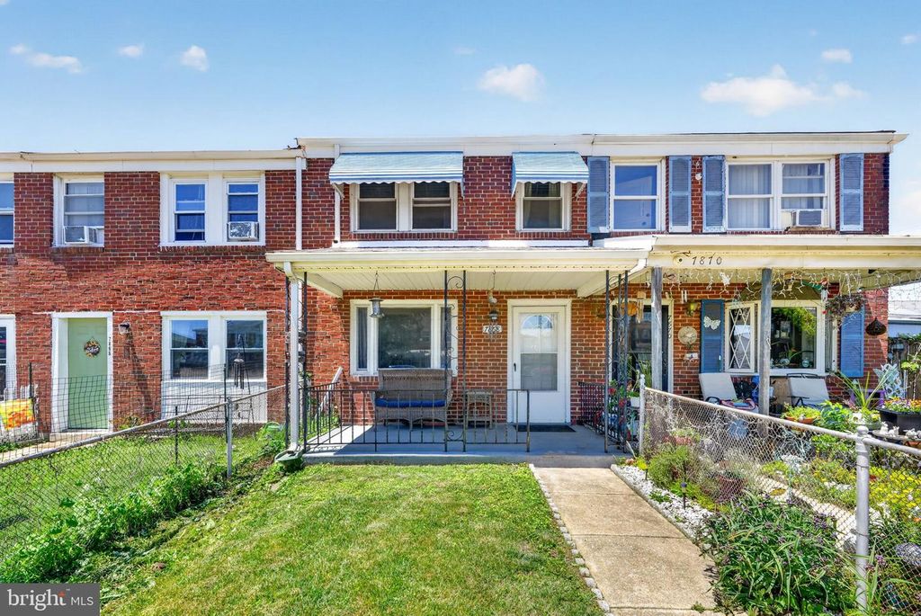 7868 SAINT BRIDGET LN, Baltimore, MD 21222