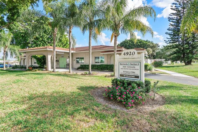 5011 NW 51st Street, Tamarac, FL 33319