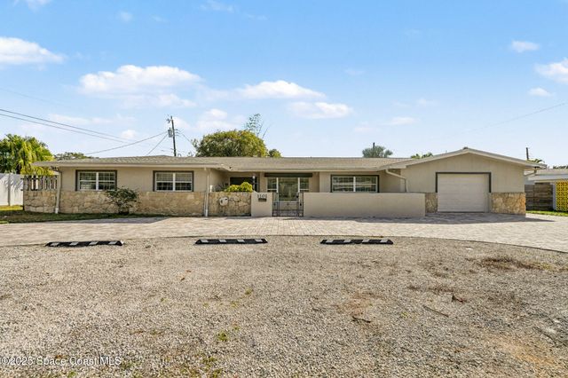 1101 Seminole Drive, Indian Harbour Beach, FL 32937