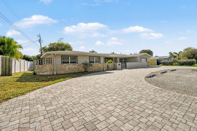 1101 Seminole Drive, Indian Harbour Beach, FL 32937