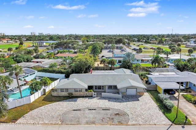 1101 Seminole Drive, Indian Harbour Beach, FL 32937