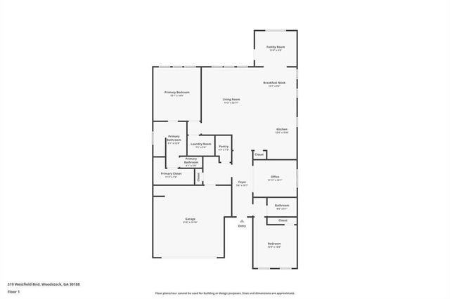 319 Westfield Bend, Woodstock, GA 30188