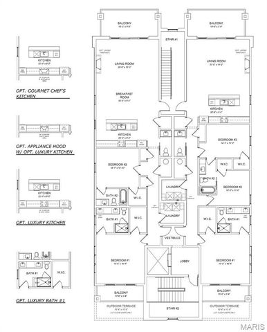 14305 Woods Mill Crossing 301, Town And Country, MO 63017
