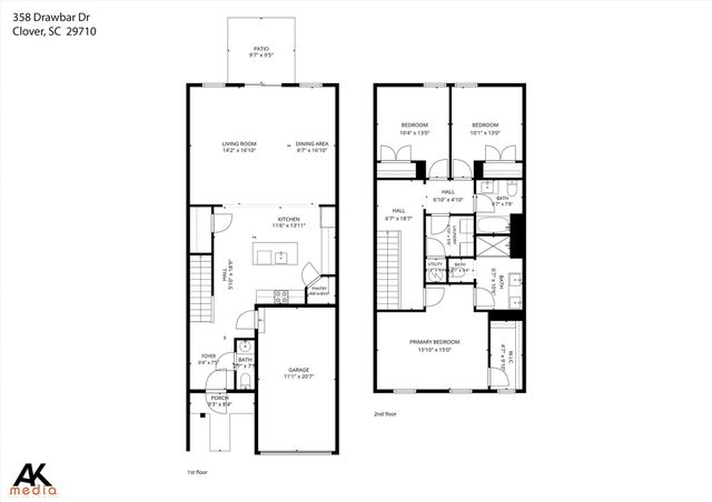 358 Drawbar Drive, Clover, SC 29710