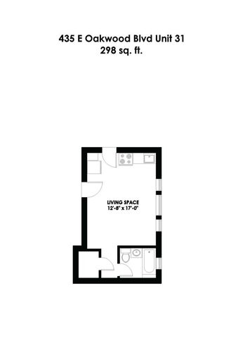 435 E Oakwood Boulevard 31, Chicago, IL 60653