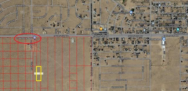 Yucaipa Street, California City, CA 93505