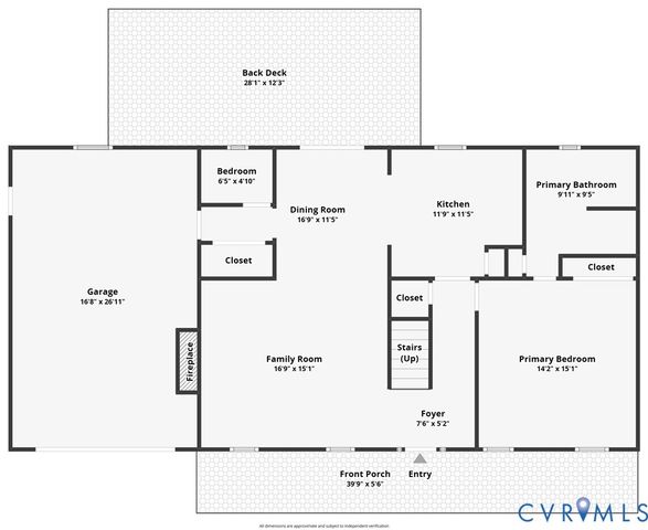 4022 Evelake Rd, Chesterfield, VA 23237