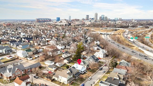 1414 Leonard Street, Indianapolis, IN 46203