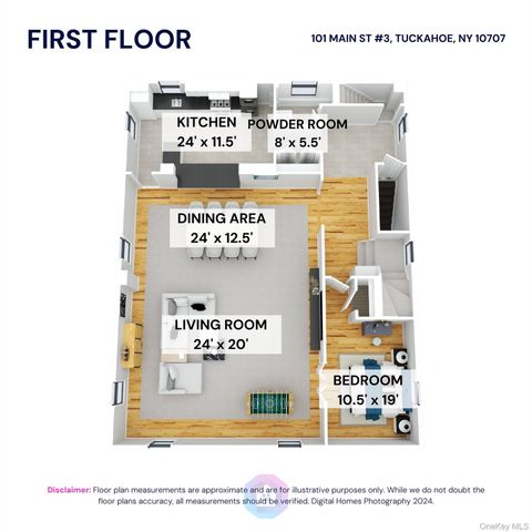 101 Main Street 3, Tuckahoe, NY 10707