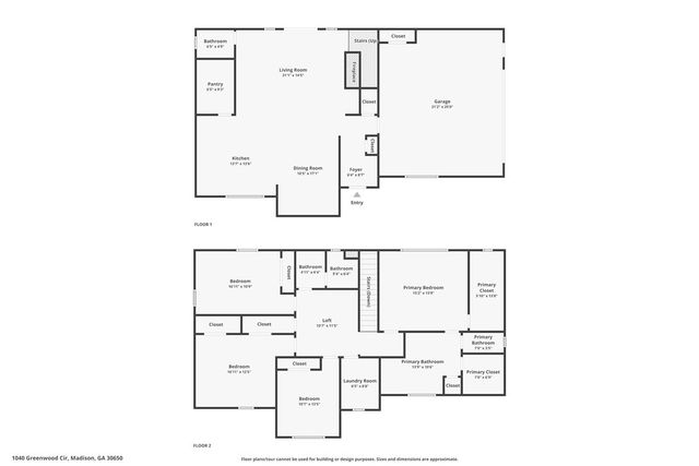 1040 Greenwood Circle, Madison, GA 30650