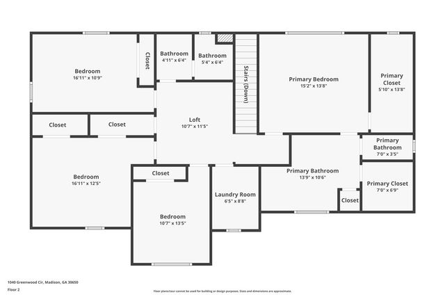 1040 Greenwood Circle, Madison, GA 30650