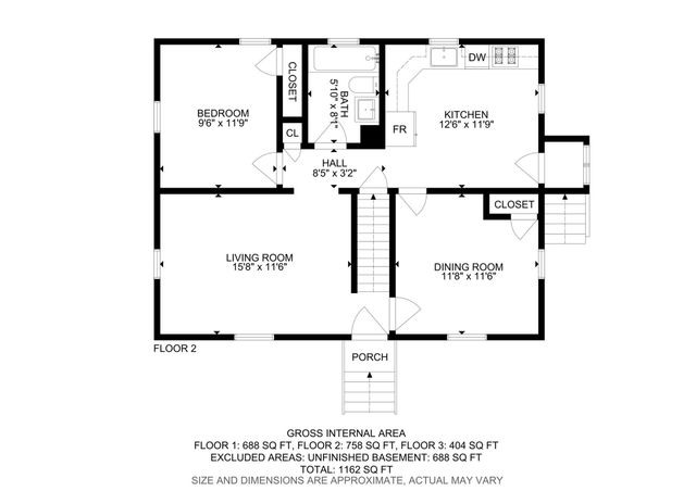 85 Potomac, Boston, MA 02132