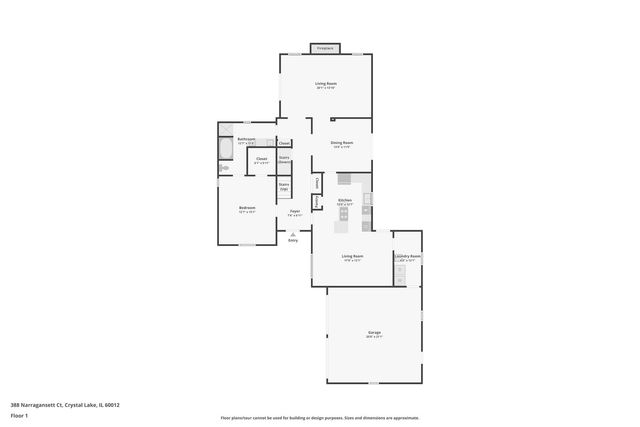 388 Narragansett Court, Crystal Lake, IL 60012