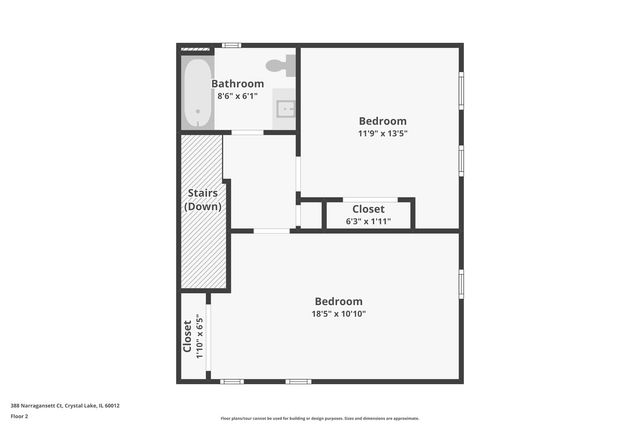 388 Narragansett Court, Crystal Lake, IL 60012