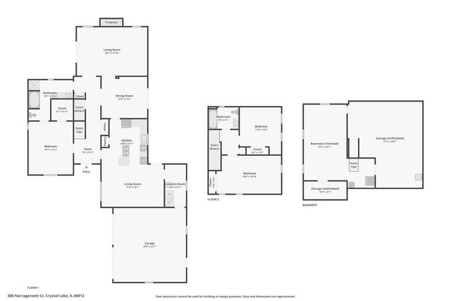 388 Narragansett Court, Crystal Lake, IL 60012