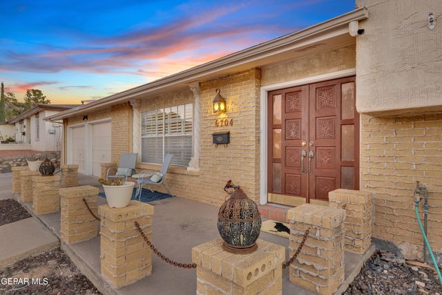 6704 PASEO REDONDO Avenue, El Paso, TX 79912