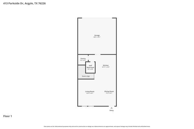 413 Parkside Drive, Argyle, TX 76226