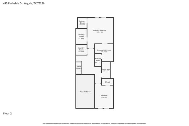 413 Parkside Drive, Argyle, TX 76226