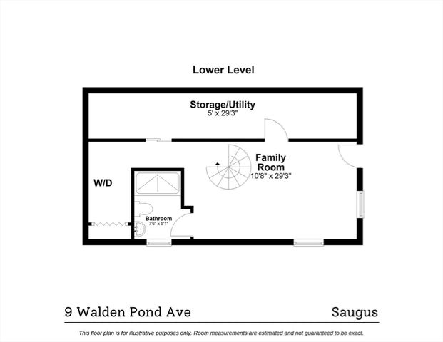 9 Walden Pond Ave, Saugus, MA 01906