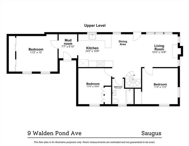 9 Walden Pond Ave, Saugus, MA 01906