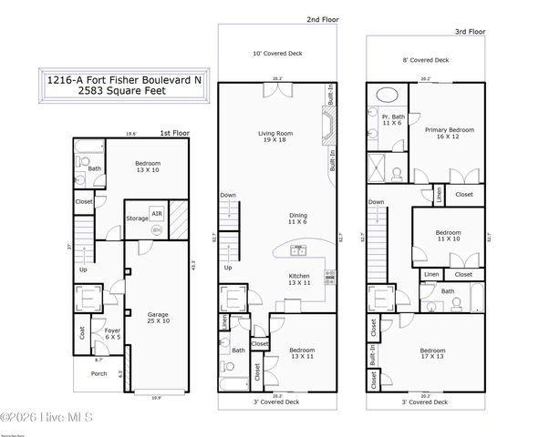 1216 Fort Fisher Boulevard N A, Kure Beach, NC 28449