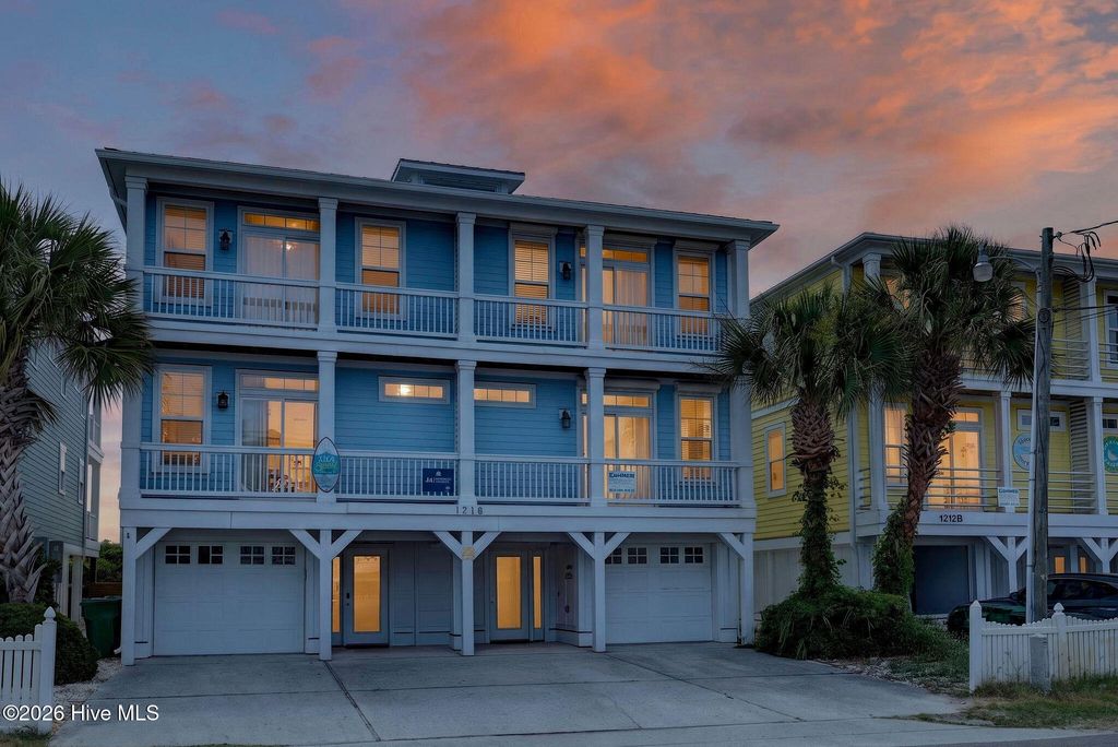 1216 Fort Fisher Boulevard N A, Kure Beach, NC 28449