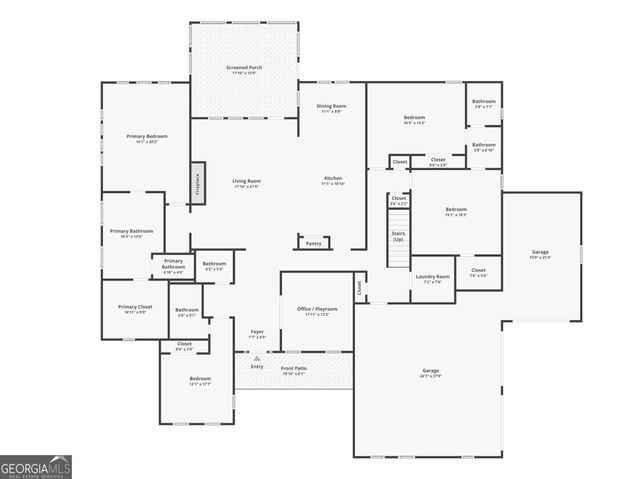 171 Huiet Drive, Fayetteville, GA 30215