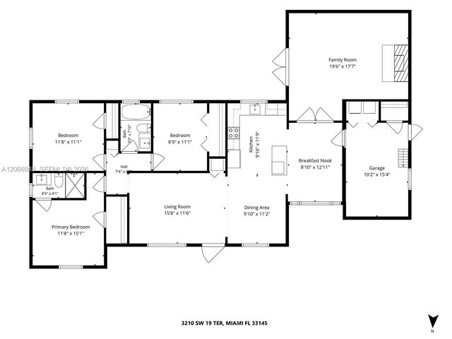 3210 SW 19th Terrace, Miami, FL 33145