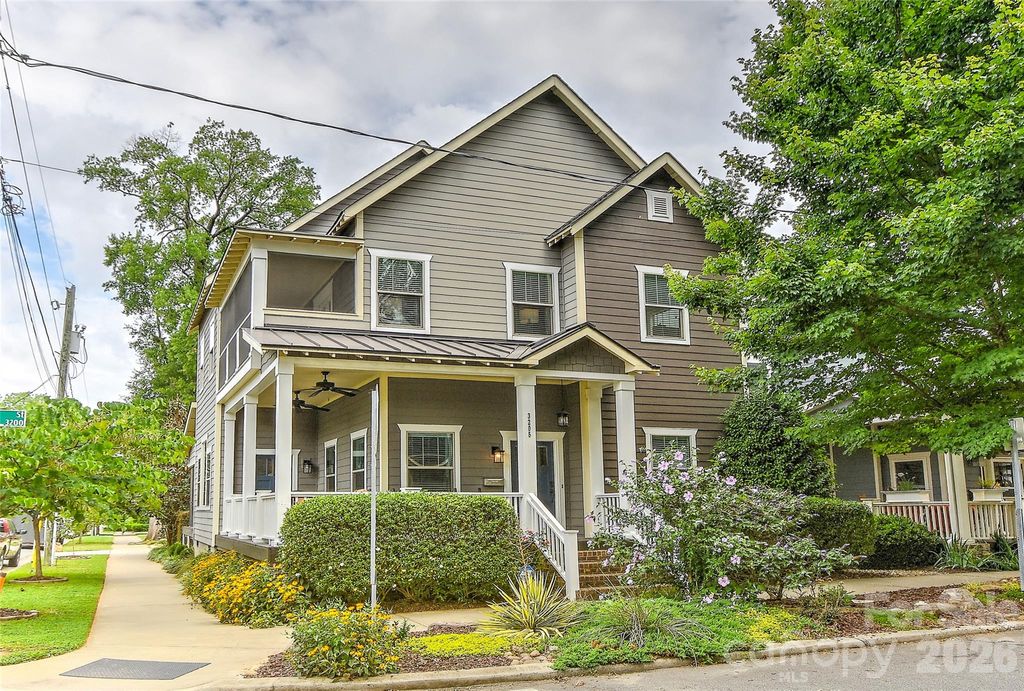 3205 N Mcdowell Street, Charlotte, NC 28205