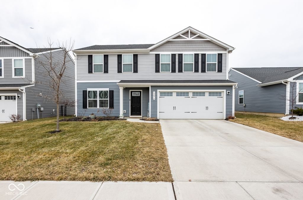 13874 N Hawkers Hill Drive, Camby, IN 46113