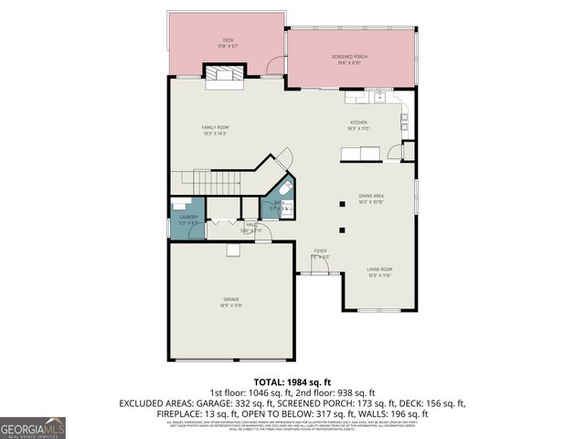 1320 Primrose Drive, Roswell, GA 30076
