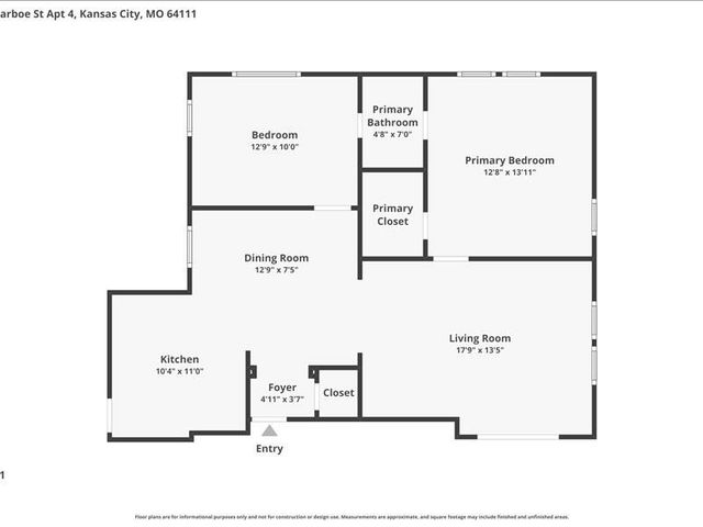 4542 Jarboe Street 4, Kansas City, MO 64111